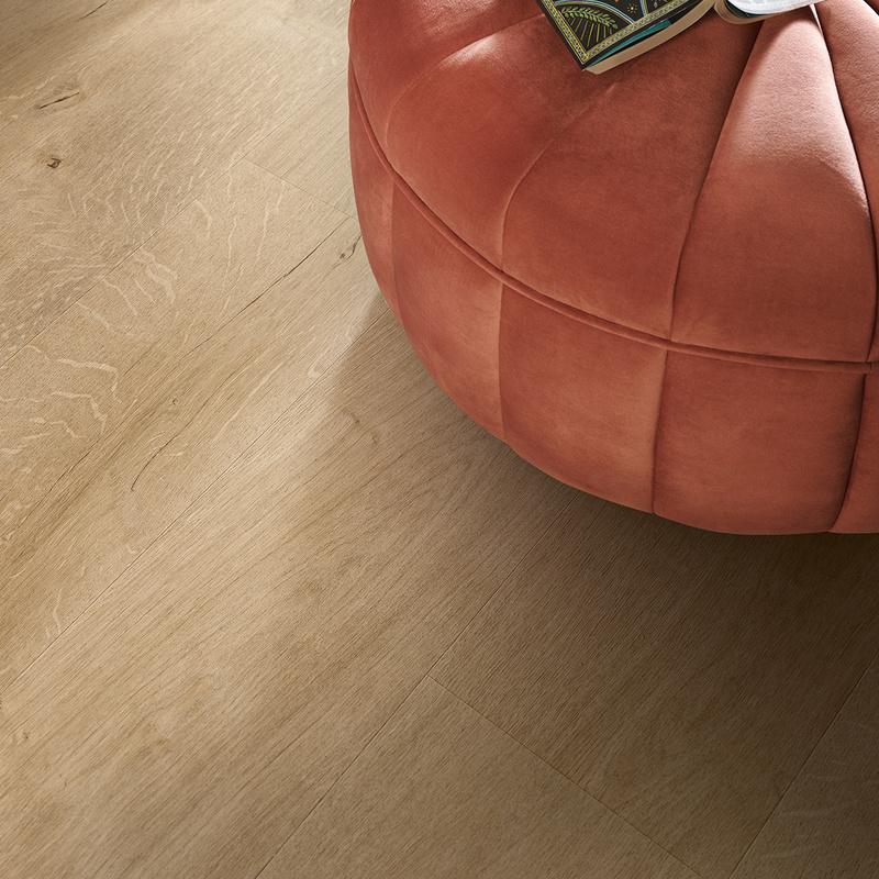 Panele winylowe Pergo Namsen Pad Pro Dąb Leśny Szary V4307-40218 aranżacja
