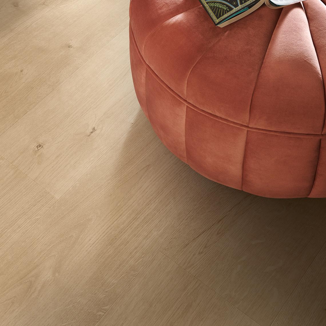 Panele winylowe Pergo Namsen Pad Pro Dąb Jasny Ardeche V4307-40221 aranżacja