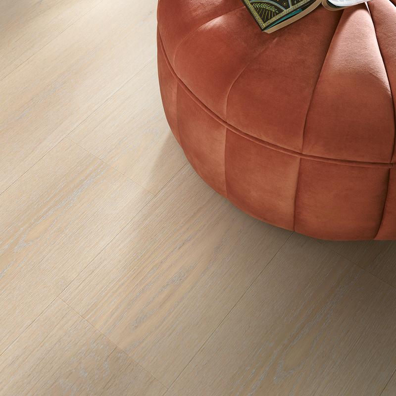 Panele winylowe Pergo Namsen Pad Pro Dąb Norweski Biały V4307-40310 aranżacja