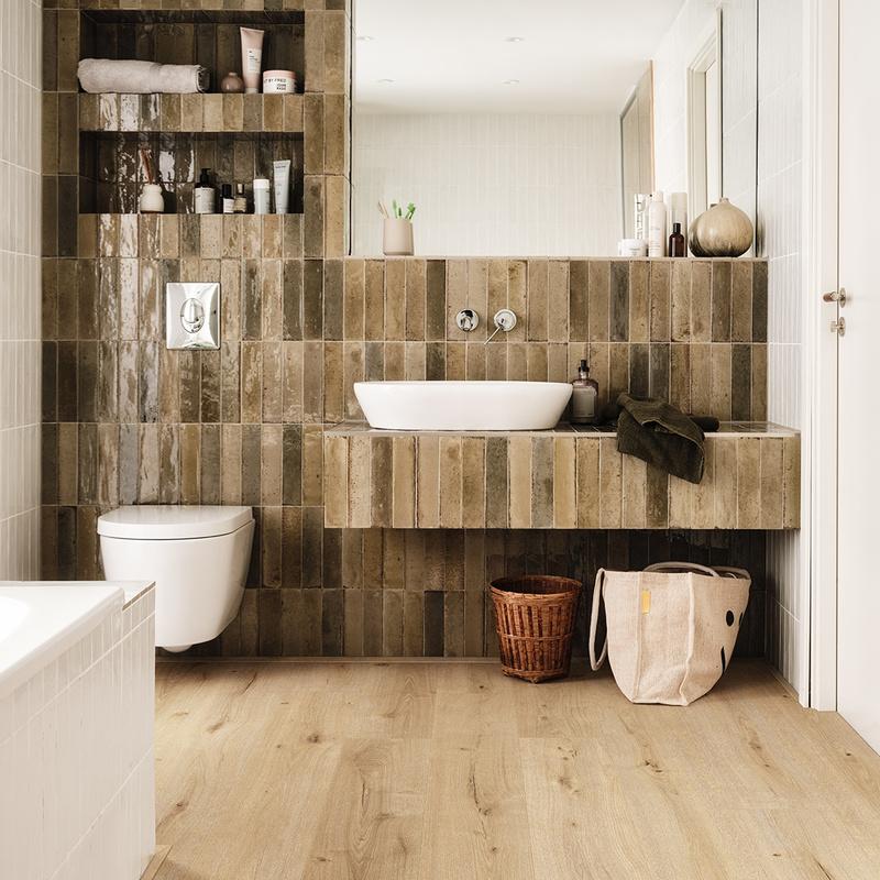 Panele winylowe Pergo Glomma Pad Pro Dąb Irlandzki Naturalny V4431-40183 aranżacja