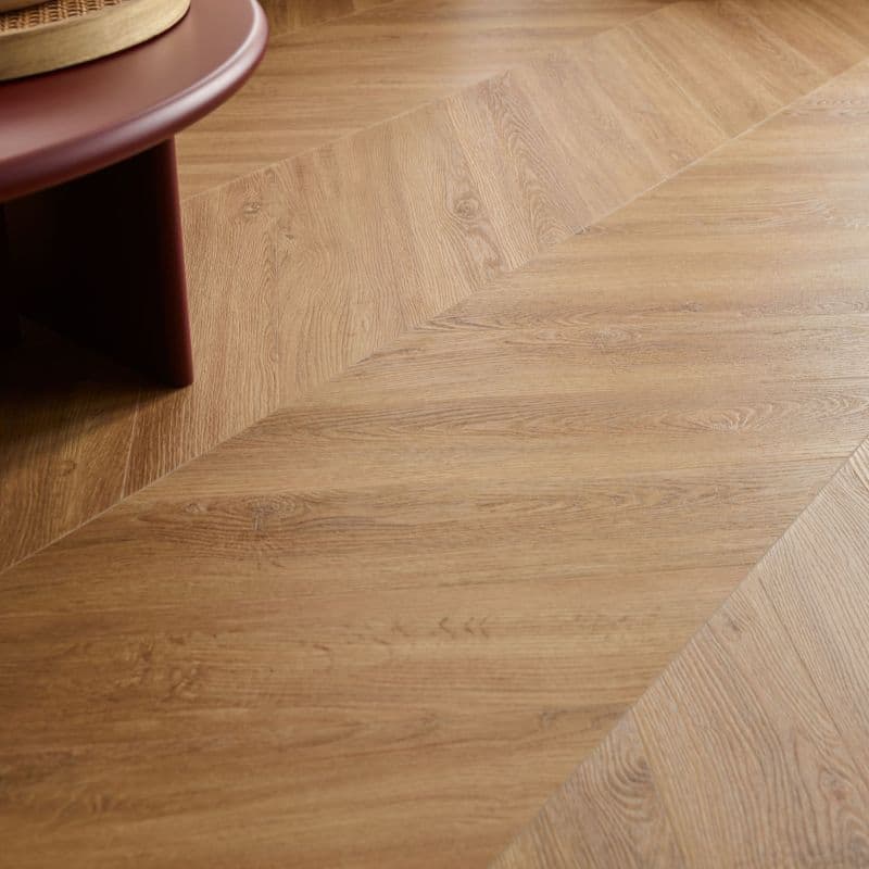 Panele SPC VINTRA Arles Oak aranżacja