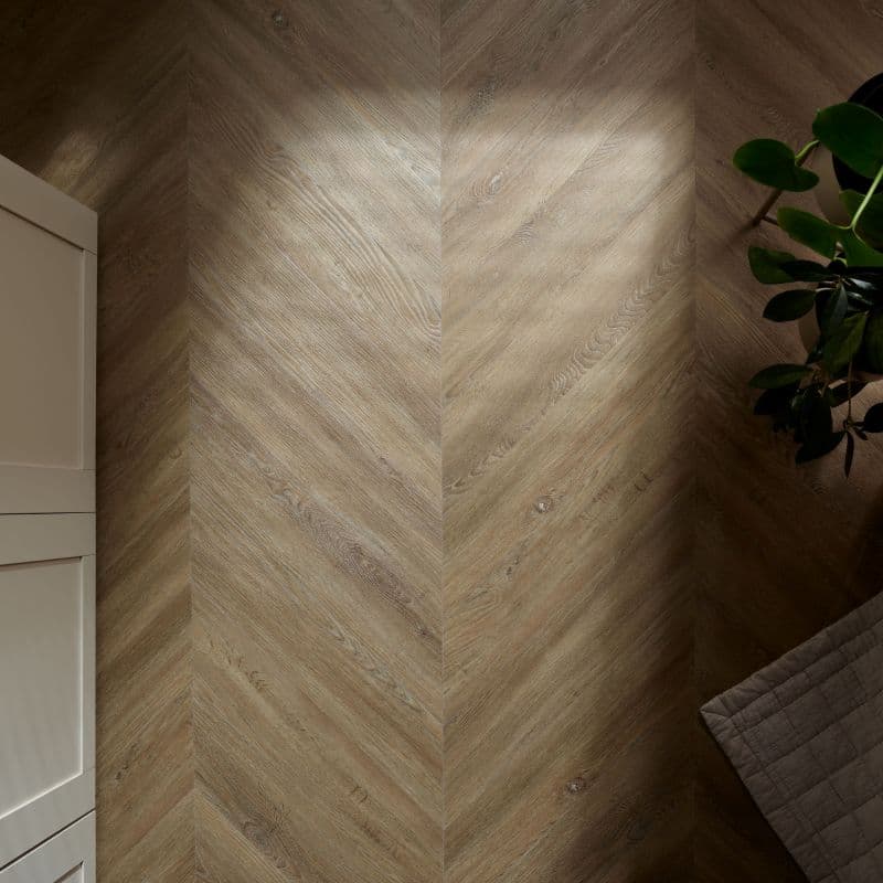 Panele SPC VINTRA Sestri Oak aranżacja