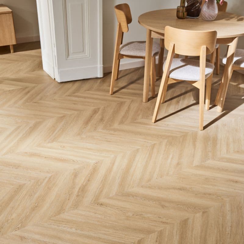 Panele SPC VINTRA Imperia Oak aranżacja