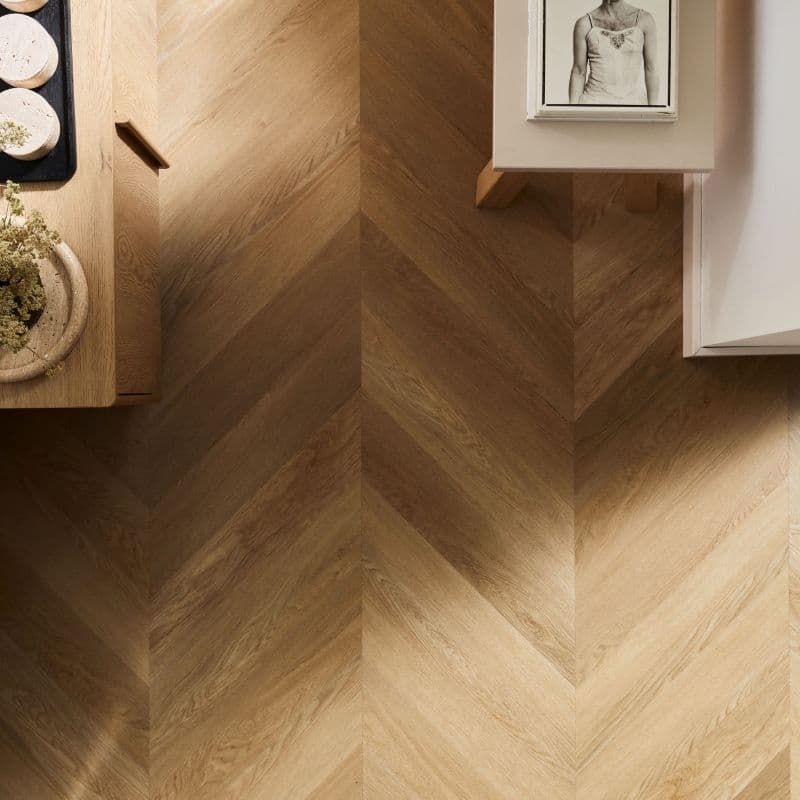 Panele SPC VINTRA Nimes Oak aranżacja