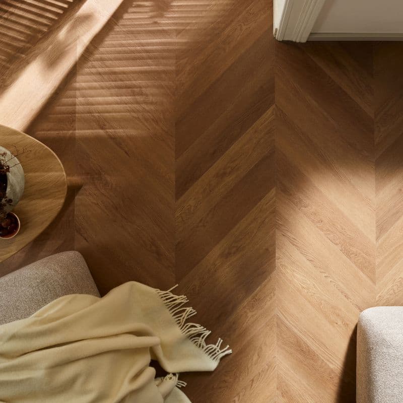 Panele SPC VINTRA Savona Oak aranżacja