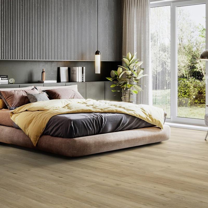 Podłoga winylowa GERFLOR Senso Premium Rigid Acoustic Columbia Taupe arrangement
