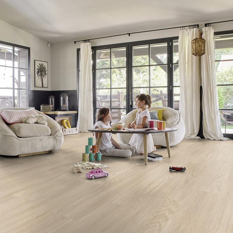 Podłoga winylowa GERFLOR Senso Premium Rigid Acoustic Country Light arrangement