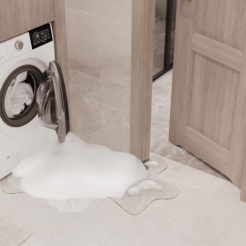 Ościeżnica DRE regulowana przylgowa Waterproof okleinowana arrangement