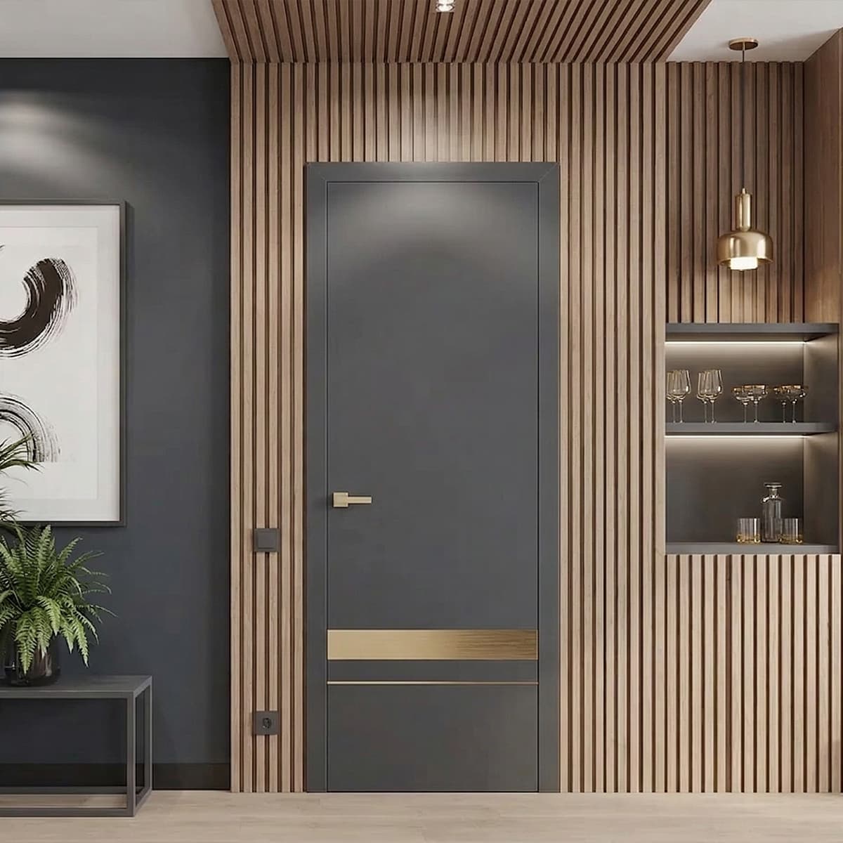 Skrzydło drzwiowe DRE Supreme City 1 arrangement