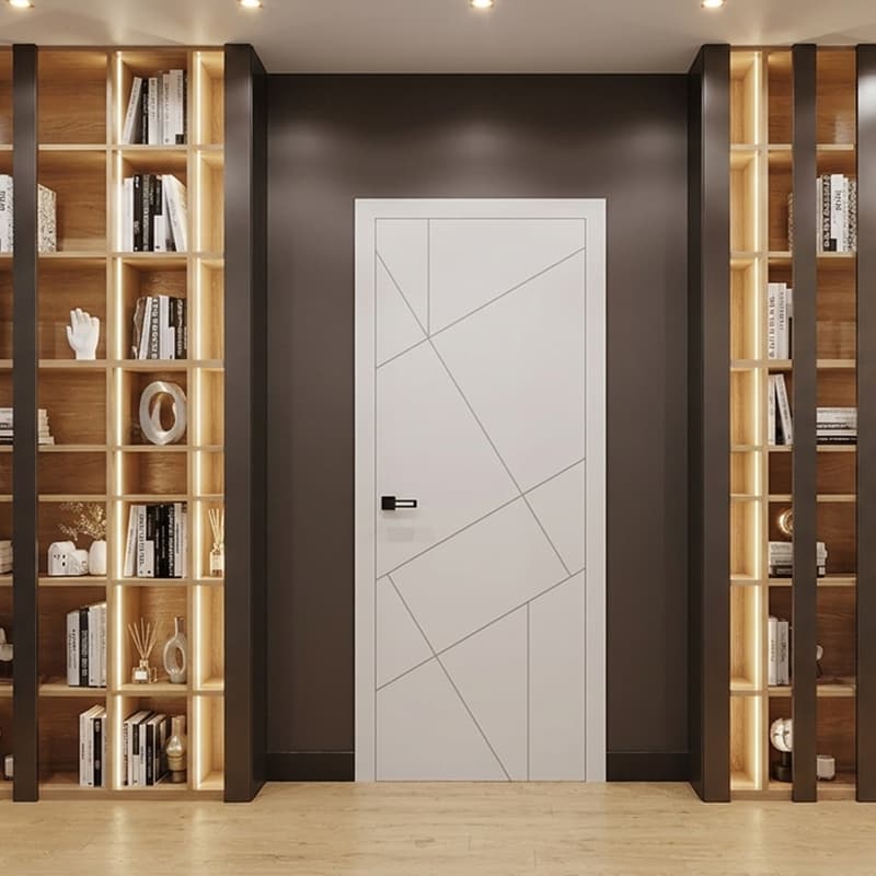 Skrzydło drzwiowe DRE Supreme Sol 1 arrangement