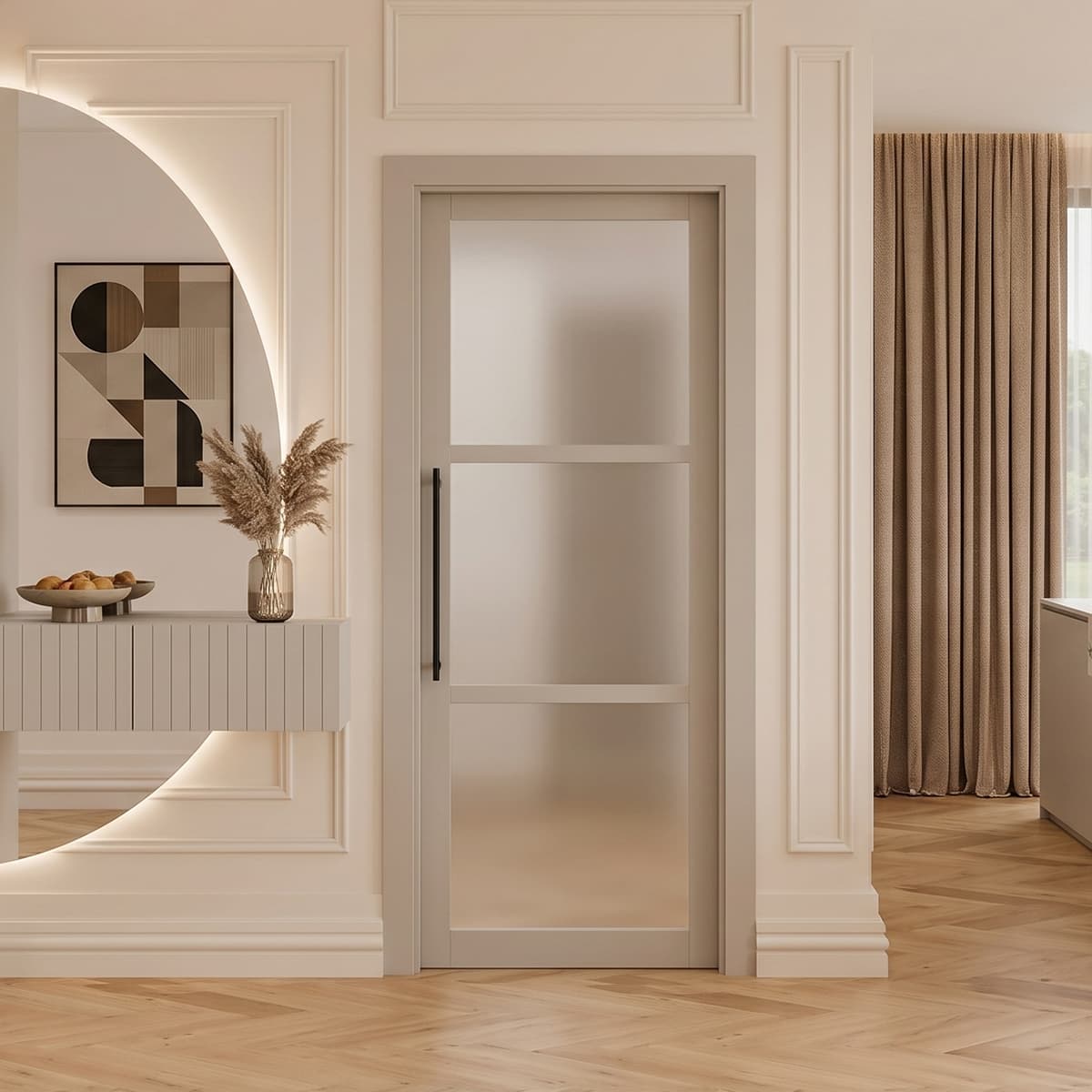 Skrzydło drzwiowe PORTA Lumia 1 aranżacja