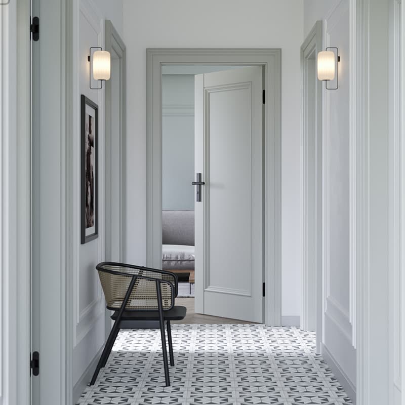 Skrzydło drzwiowe Porta Ornato O.1 aranżacja