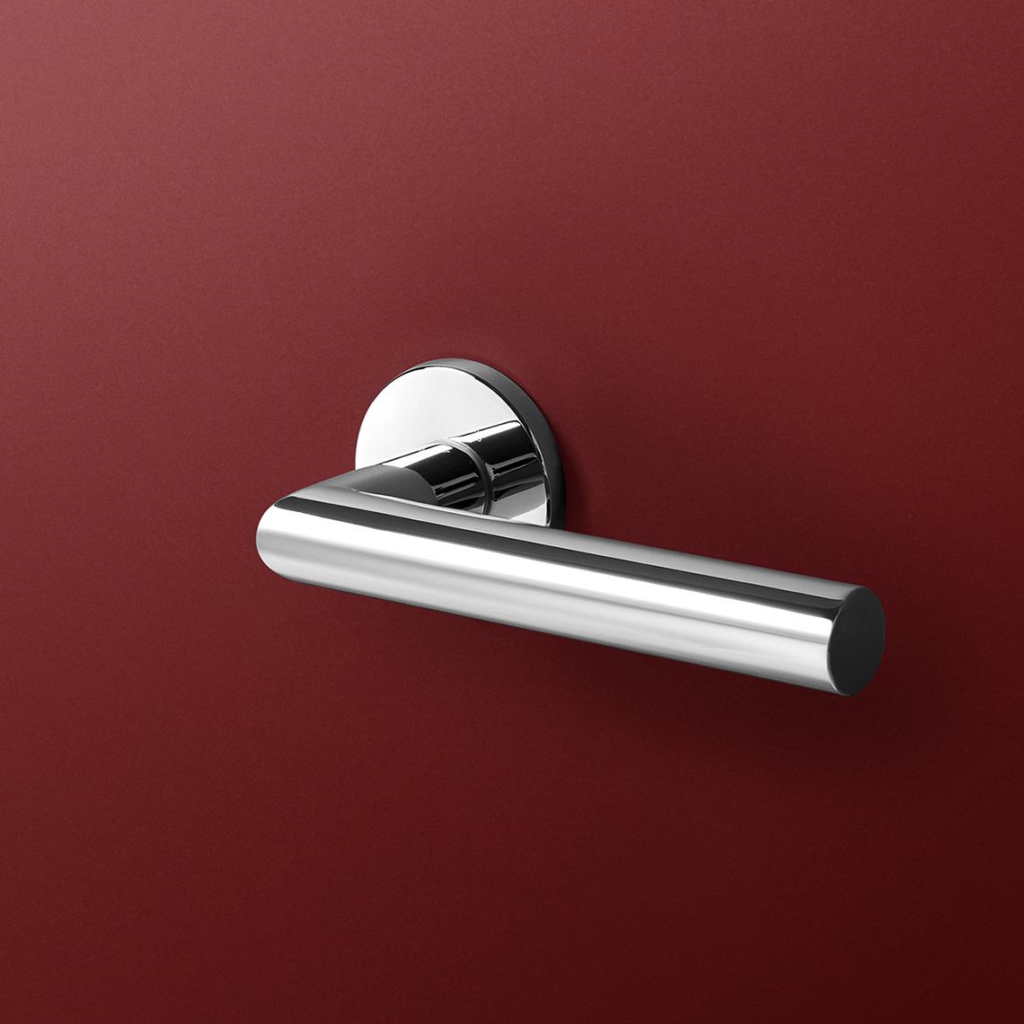 Klamka VDS Vinci Fit Chrom szyld okrągły arrangement