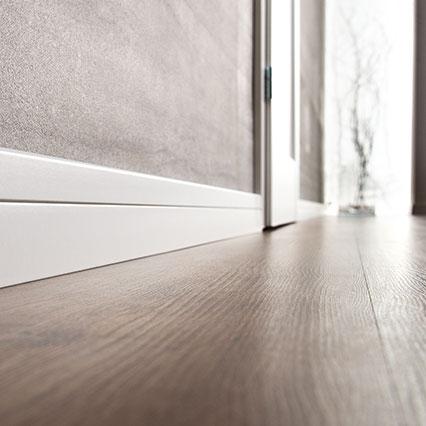 Skirting board Estilo E301 arrangement