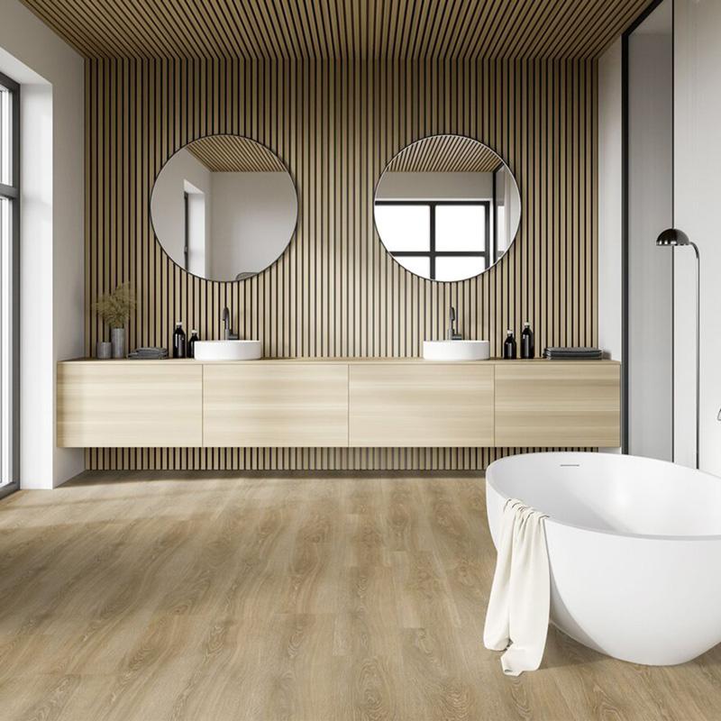 Podłoga winylowa GERFLOR Senso Premium Rigid Acoustic Meadow Spring Honey arrangement
