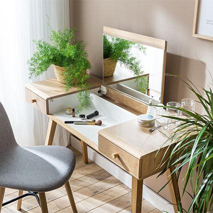 Dressing table Nature arrangement