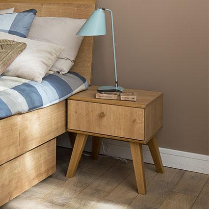Bedside table Nature arrangement