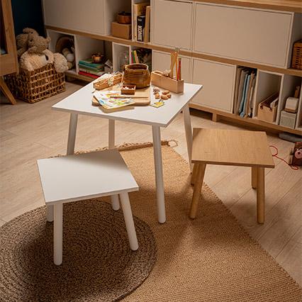 Stool Match arrangement