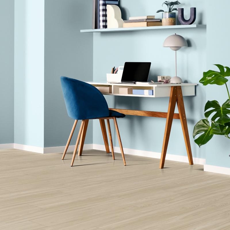 Panele podłogowe EGGER Nature Sense Classic Akacja Sheffield jasna EL2525 aranżacja