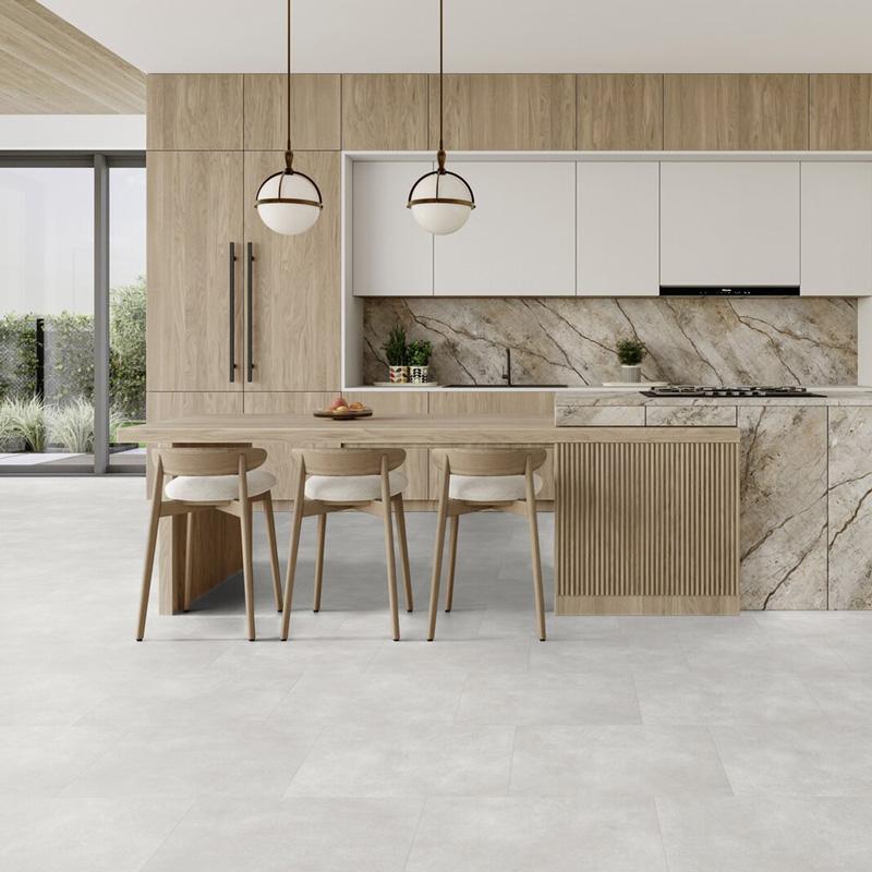 Podłoga winylowa GERFLOR Senso Premium Rigid Acoustic Pepper Light arrangement
