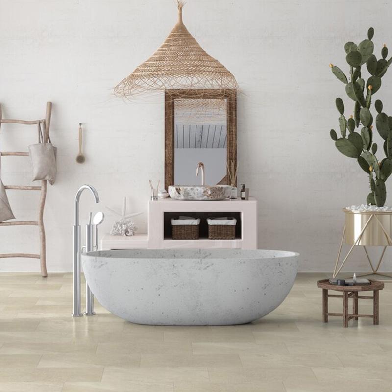 Podłoga winylowa GERFLOR Senso Premium Rigid Acoustic Sandy Stone arrangement