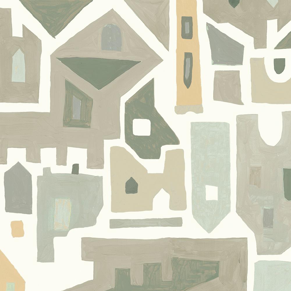 Kerradeco Geometric Houses Italia aranżacja