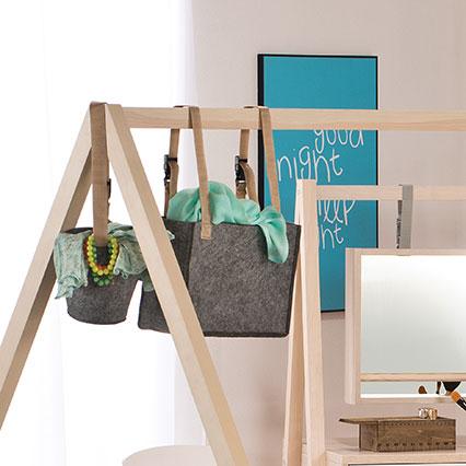 Grey vertical organizer Ordo Spot Young arrangement