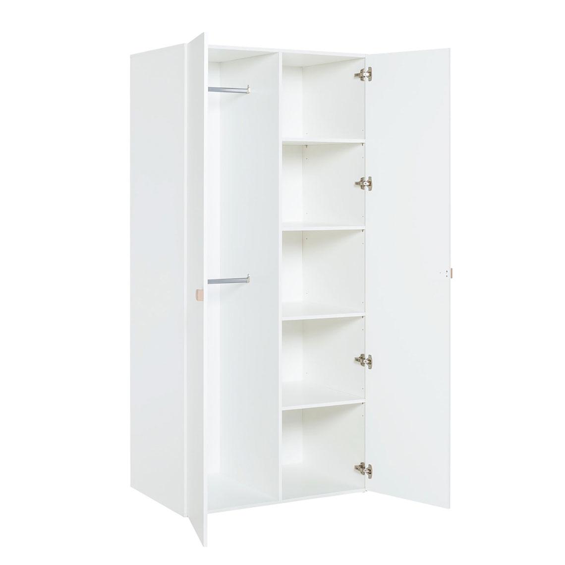 2-door wardrobe Stige arrangement