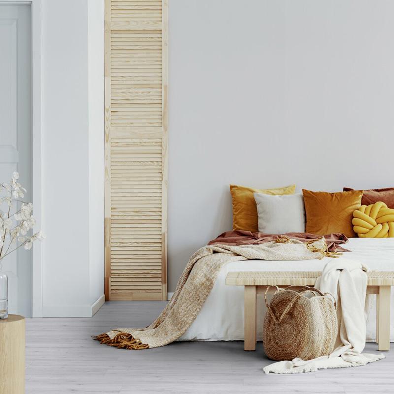 Podłoga winylowa GERFLOR Senso Premium Rigid Acoustic Sunny White arrangement