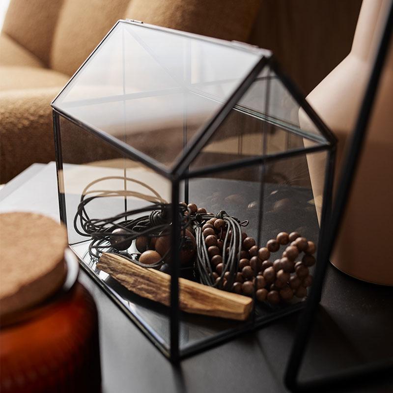 Mini greenhouse Nuo arrangement