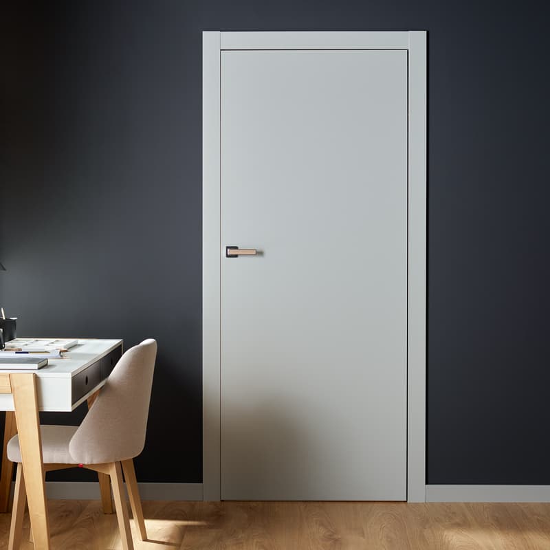 Skrzydło drzwiowe VOX Modus+ 10 bezprzylgowe aranżacja