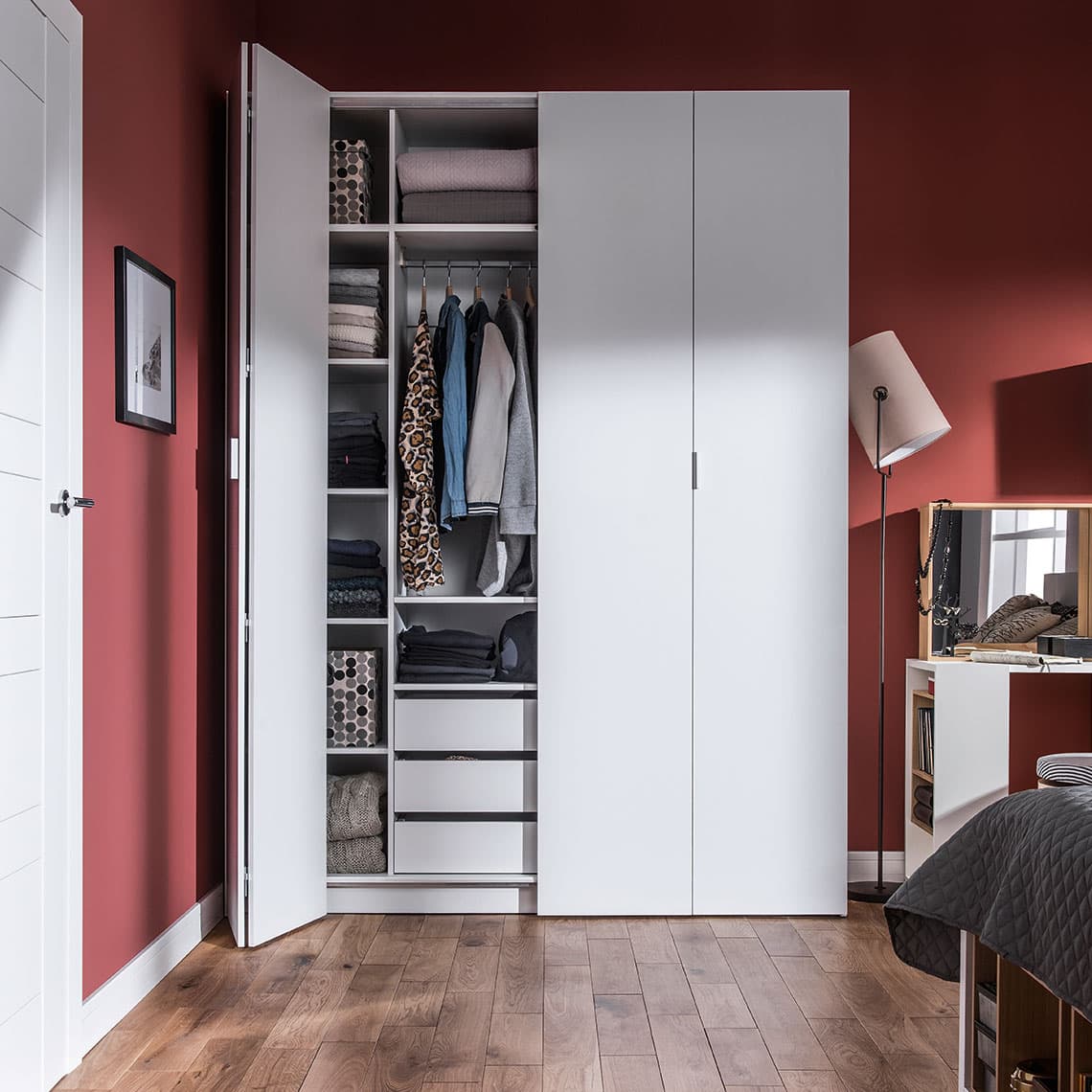 Szafa 4-drzwiowa 4 You aranżacja