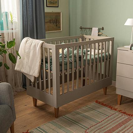 Łóżeczko 60x120 Lounge aranżacja