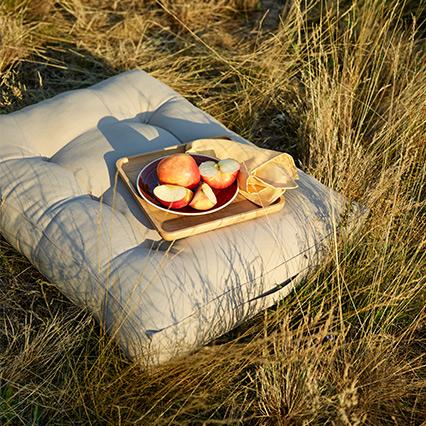 Pillow Sand arrangement