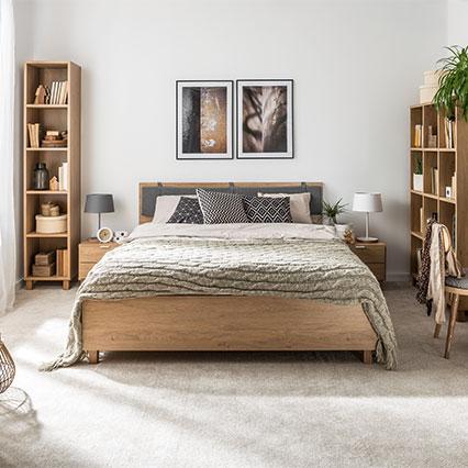 Bed 180x200 Simple arrangement