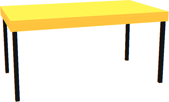 Extendable table Creative