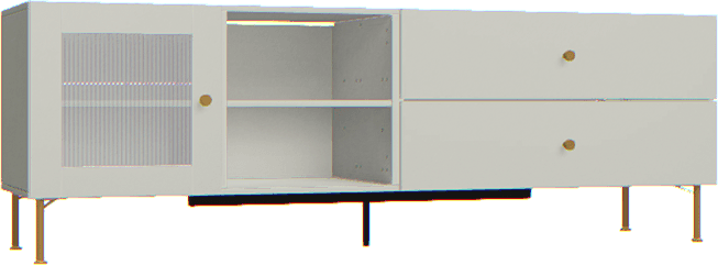 Wide TV unit Creative