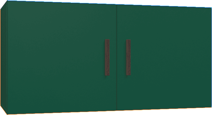 Nadstawka regału podwójnego Creative