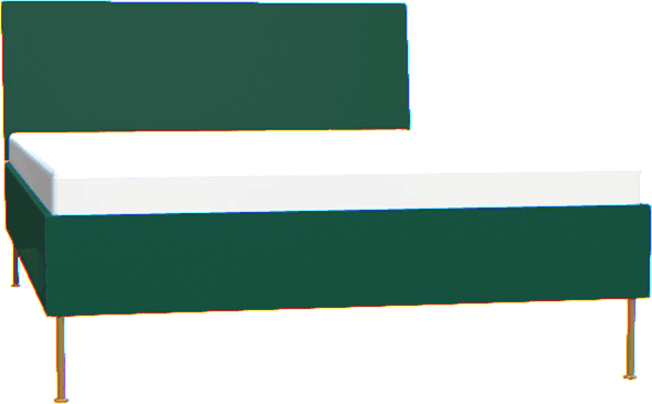 Łóżko 140x200 Creative