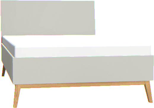 Łóżko 120x200 Creative