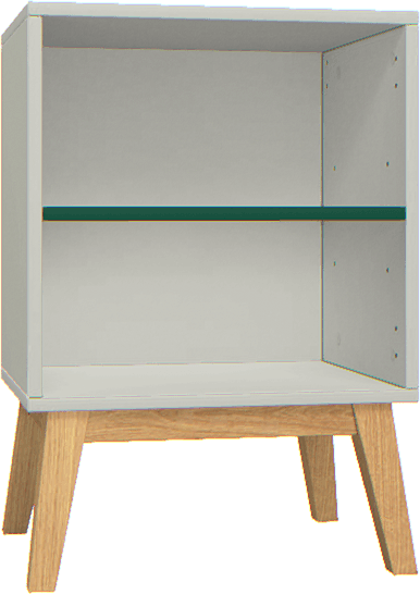 Cube cabinet Creative