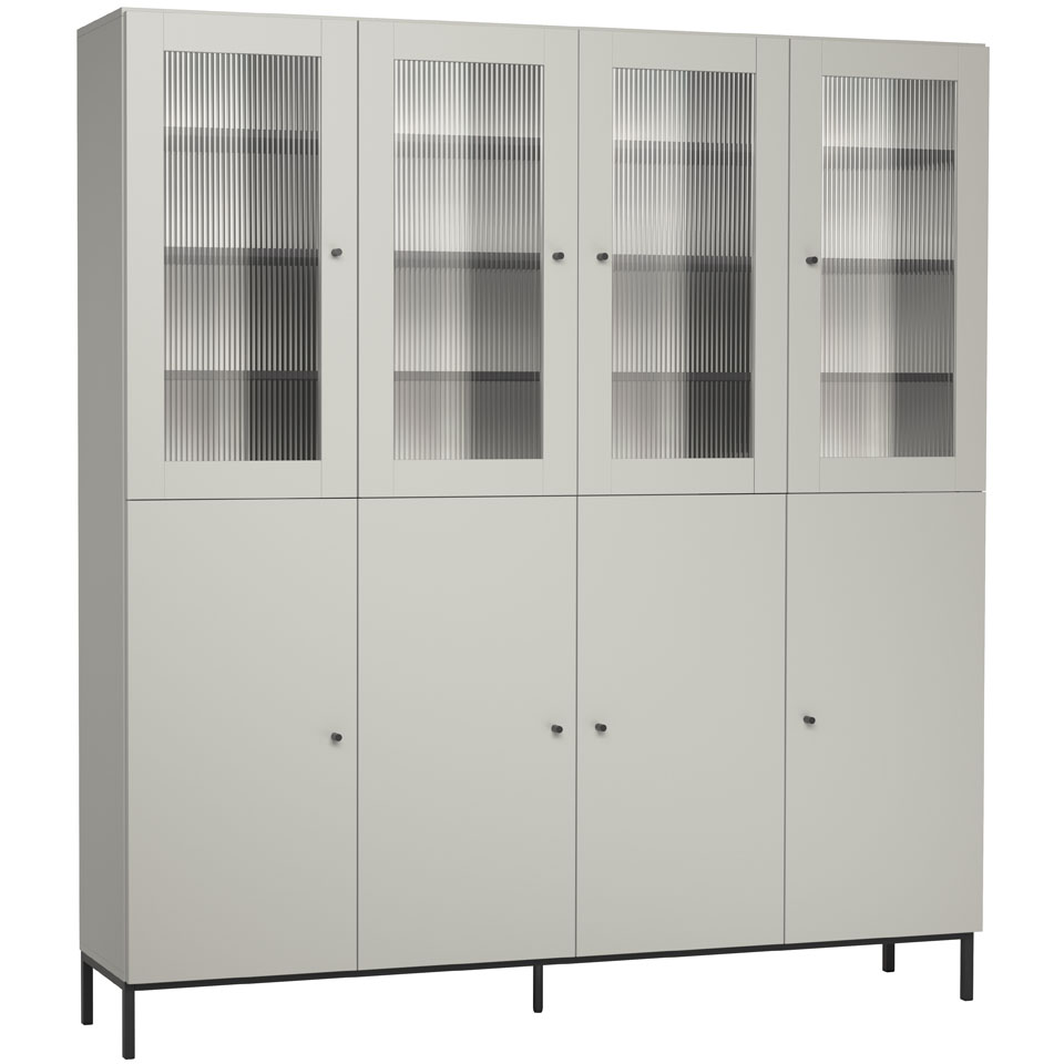 Quadruple high bookcase 4x4 Creative