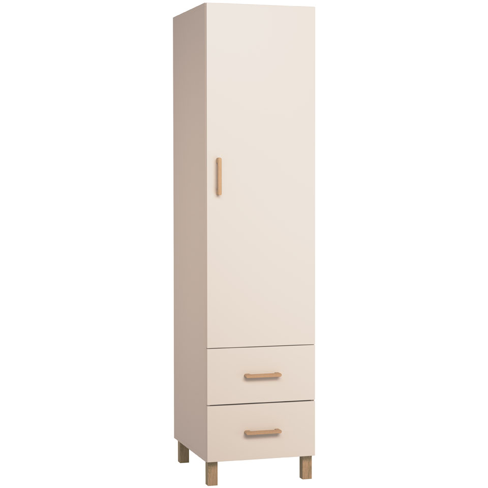 Szafa 1-drzwiowa Creative beżowa
