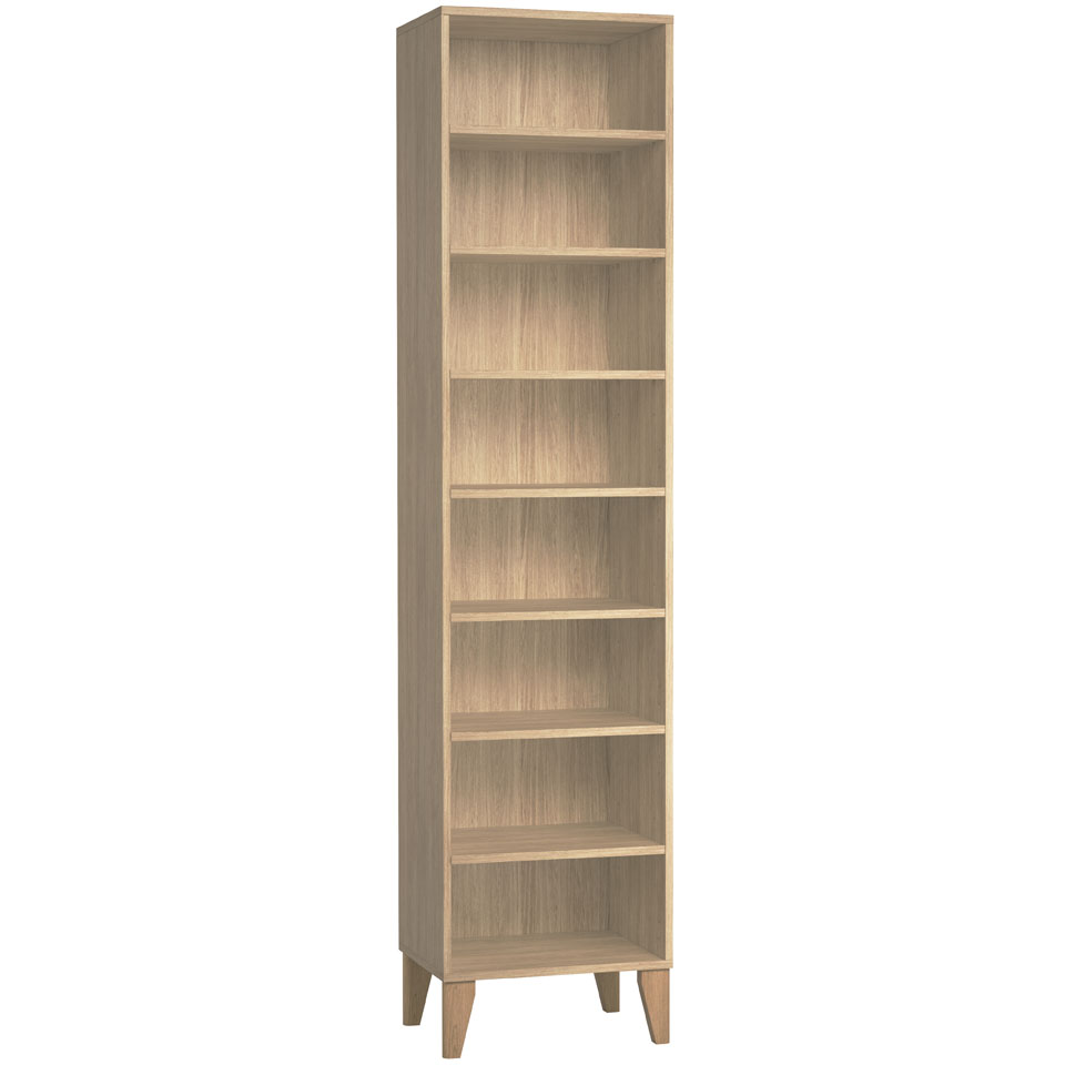 Single high bookcase 1x4 Creative