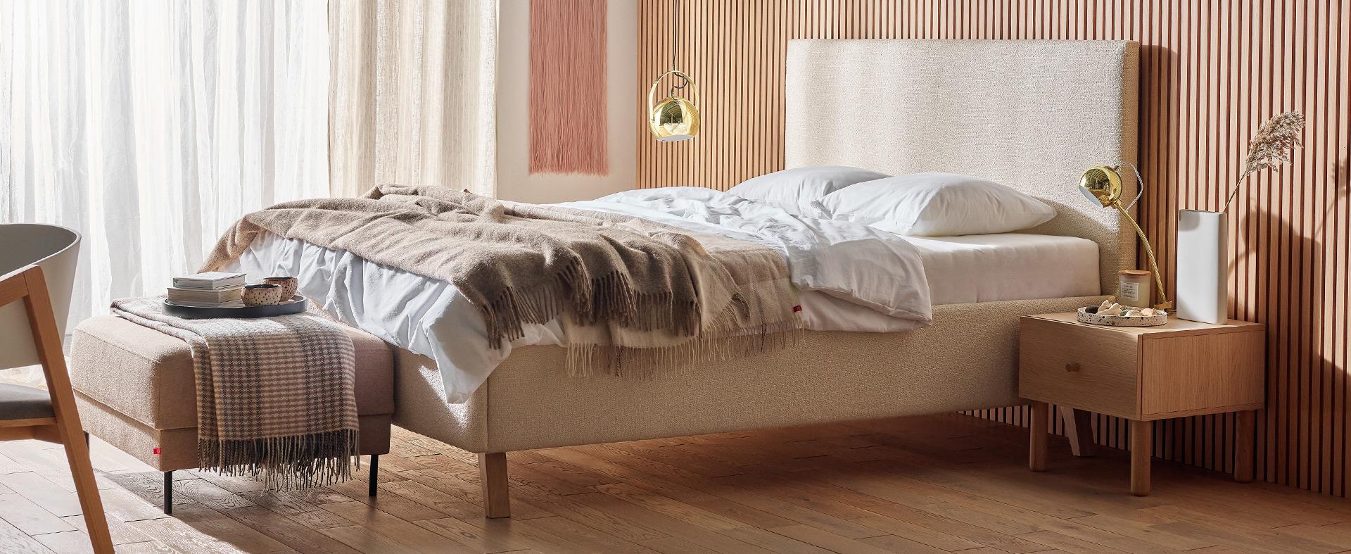 Łóżko tapicerowane 160x200 Puric