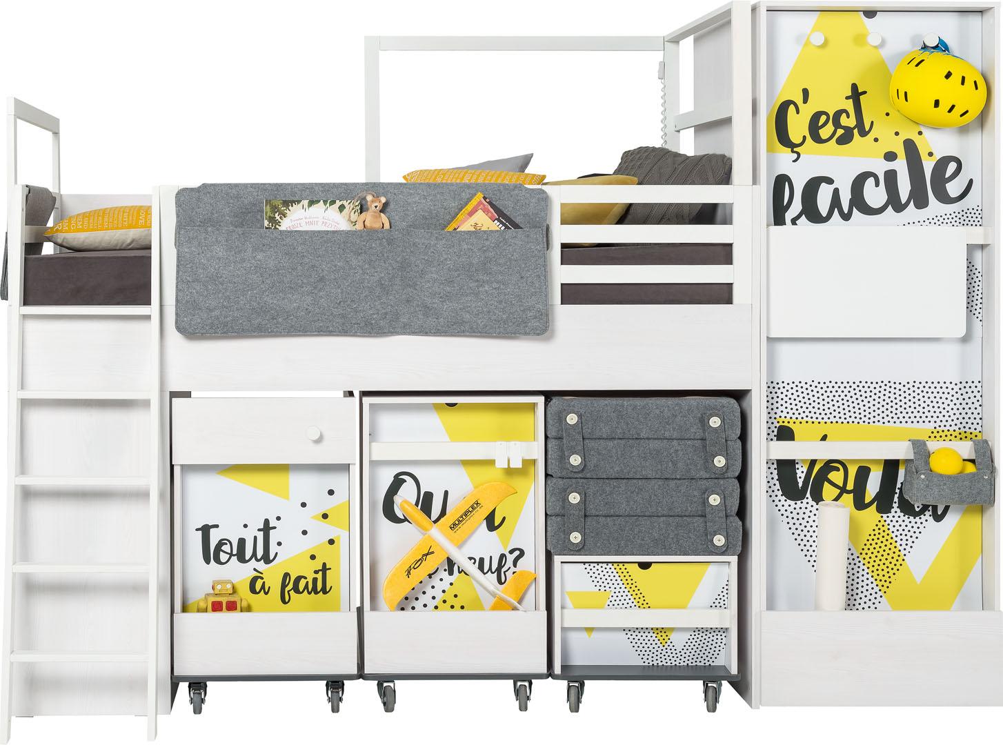 Overlay Voila to multi bed desk Nest
