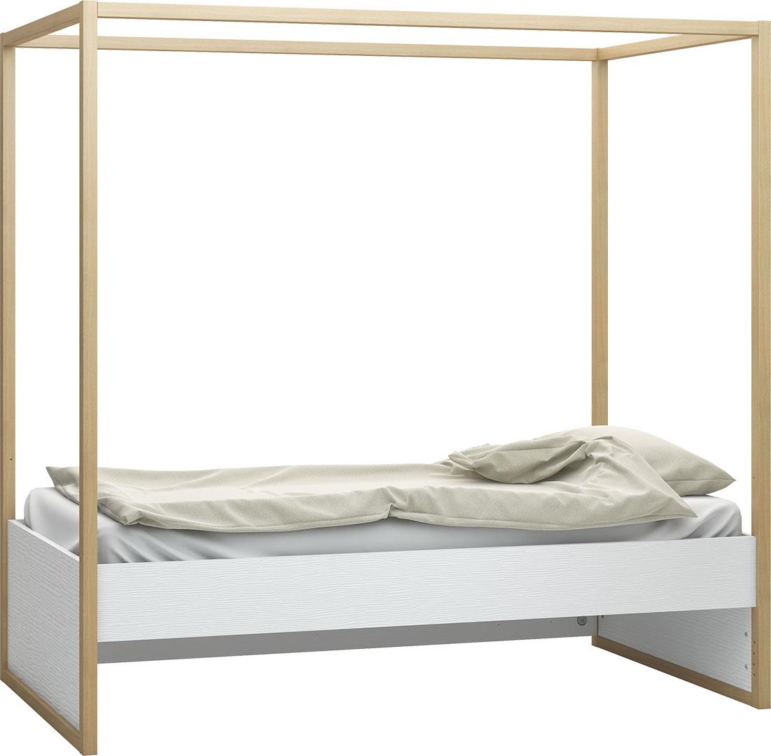 Single bed with canopy 4 You