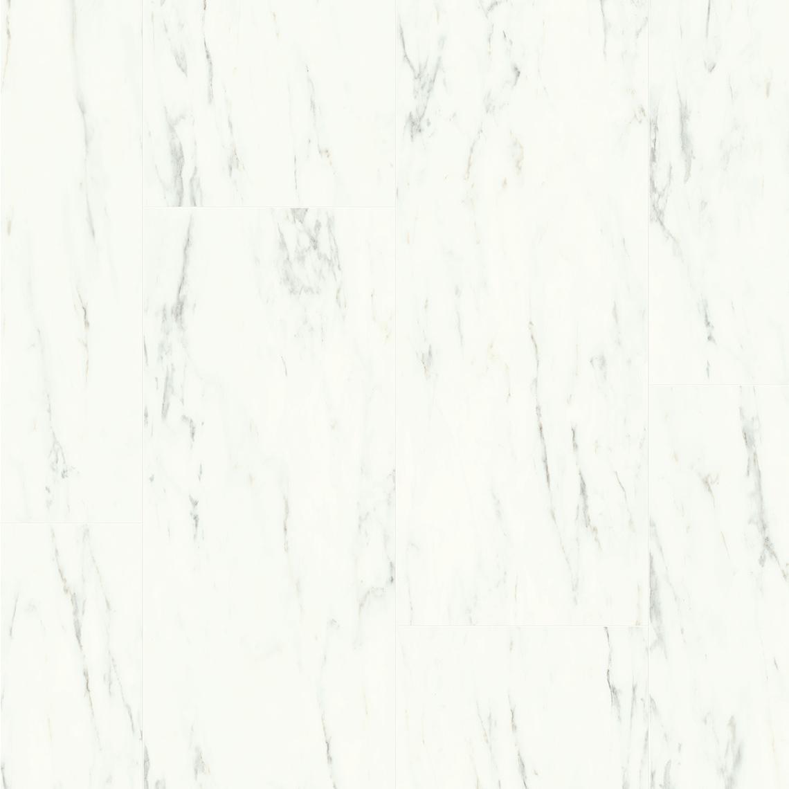 Podłoga winylowa QUICK STEP Ambient Click Plus Marmur Carrara biel AMCP40136