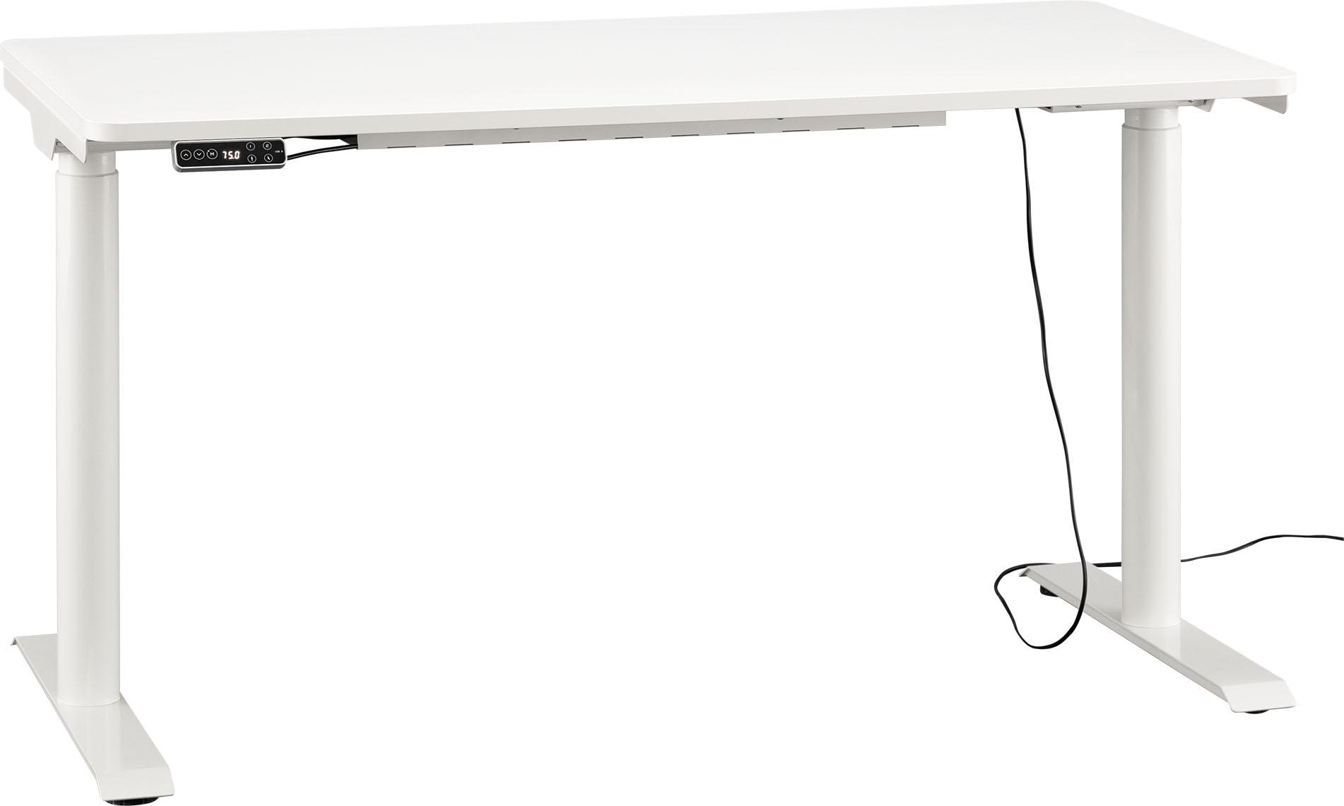 Isla height adjustable desk with top 138