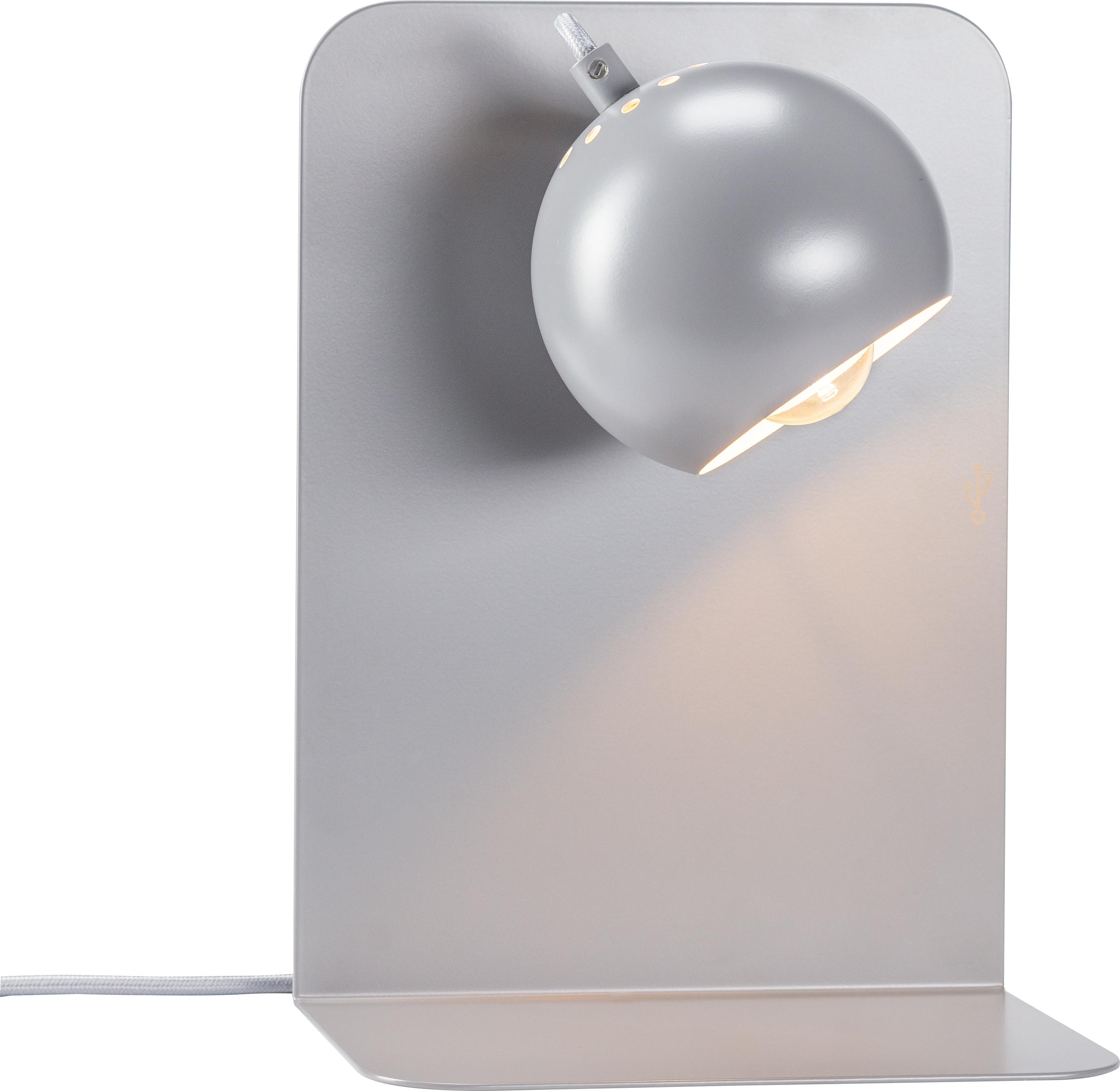 Wall lamp with USB Ball Frandsen
